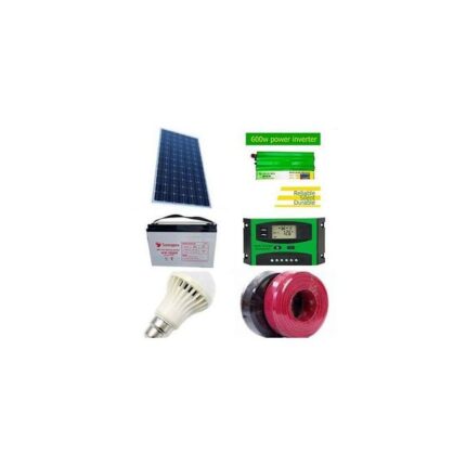 Solarmax Solar Panel 250w Full Kit Energy Saving