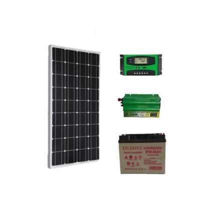 Solarmax Solar System Full Kit 50w.