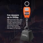 Mini-Crane 200kg Digital Weigh Scale capacity
