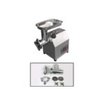 TK Commercial Meat Mincer - Silver No.8 - Image 3