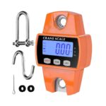 300kg Digital crane weigh scale buttons