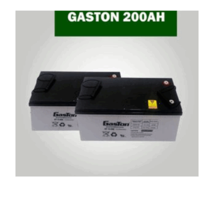 Gaston 200ah battery