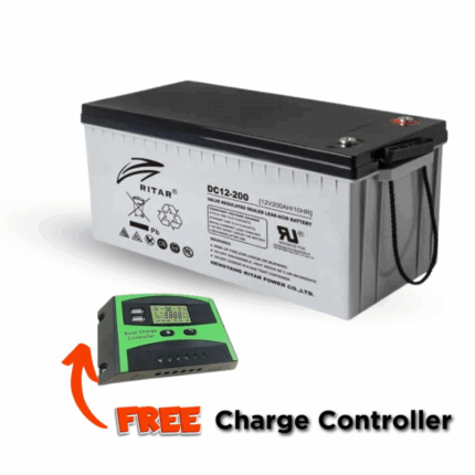 Ritar 200ah battery