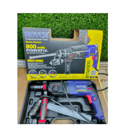 Royce rotary hammer