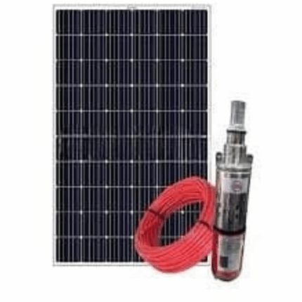 Rutan 400W 50m DC Solar Submersible Water Pump (3m³)