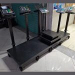 150kg & 600kg Digital Platform Scale with Wheels - Image 2
