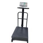 150kg & 600kg Digital Platform Scale with Wheels