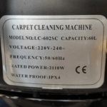 LC-60SC Aico Japan Carpet Cleaner - Image 4