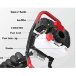 Hawking Earth Auger with 3 Bits - Image 2